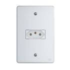 Conjunto Tomada 4x2 | 1 Módulo 2p+t 10a 250v
